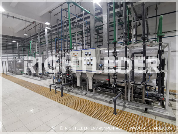 如何判斷電子超純水設備的應用效果